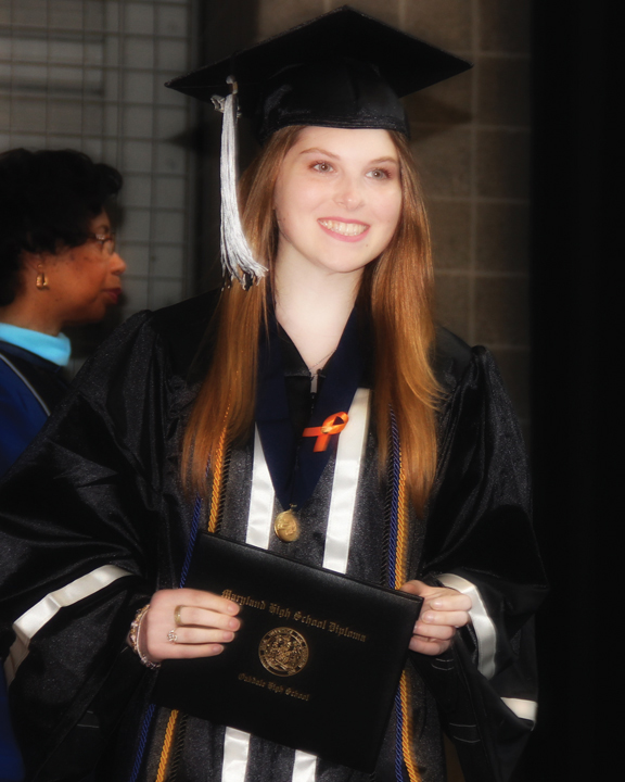 Rachel Milne Highschool Graduation