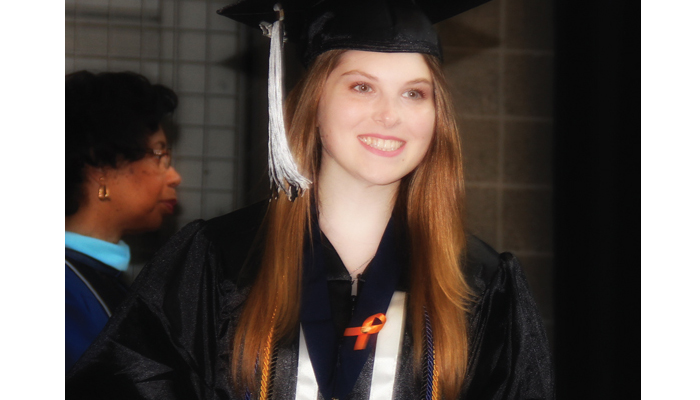 Rachel Milne Highschool Graduation