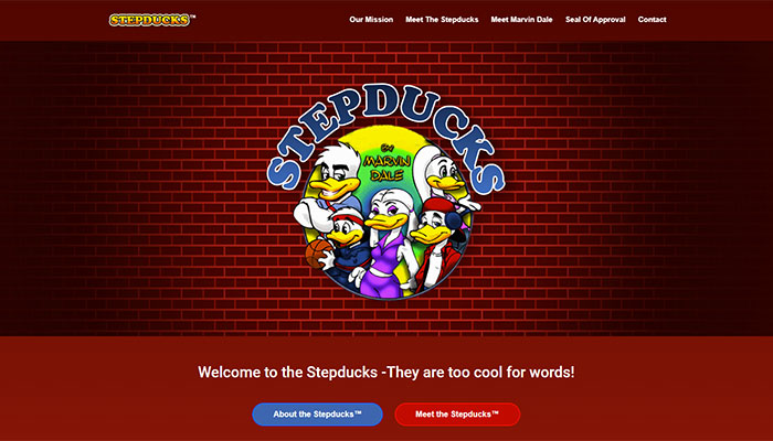 Stepducks Website